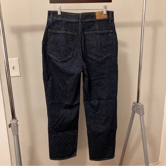 Madewell | The Perfect Vintage Straight Jean | Stanhill Wash Pocket Edition | 28 - Picture 12 of 12